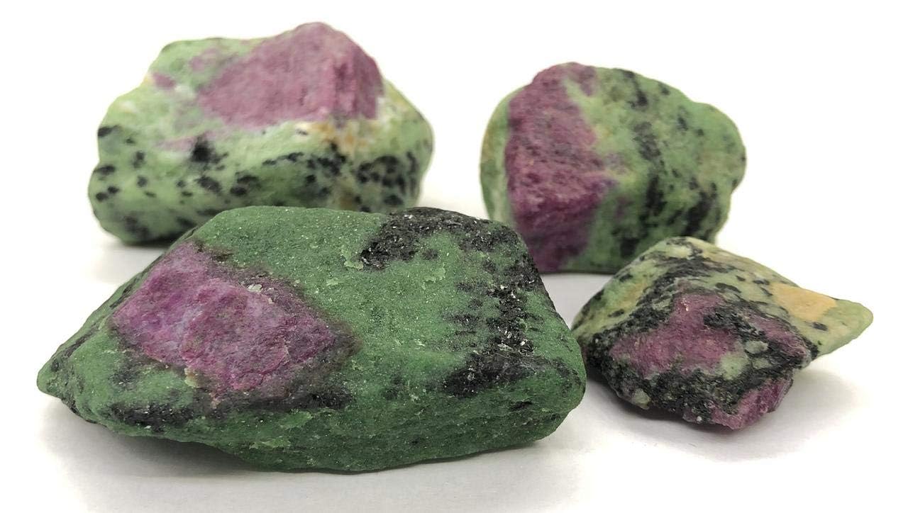 Natural Serpentine Crystal Stones for Meditation, Healing, Feng Shui, Chakra Healing, and Abundance Manifestation - 100 Grams Default Title